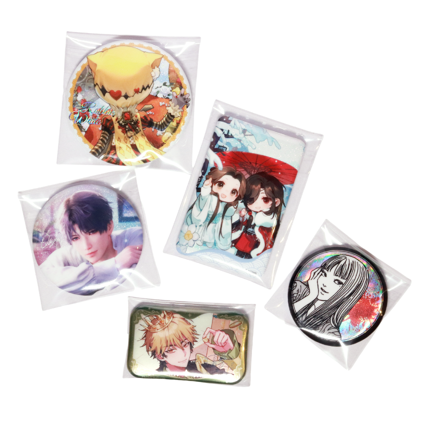 Thick 20C Badge Protection Sleeve CPP Clear Self-Adhesive Bags (20 pcs)