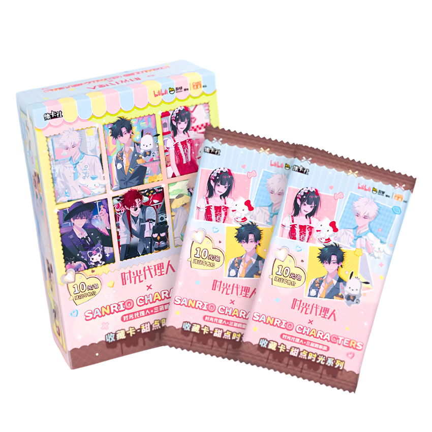 Link Click × Sanrio Characters Sweet Moments Series Collectible Card Blind Box - CardFun