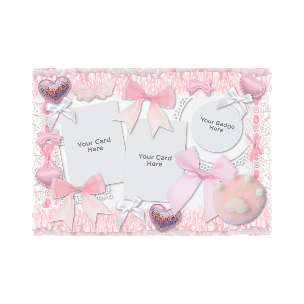 DECO YOUR DREAM ITA-BAG. FAST.: HamuHamu Ita Bag Decoration Kits - Lace Theme