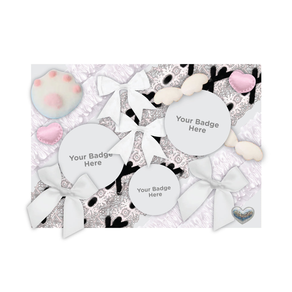 DECO YOUR DREAM ITA-BAG. FAST.: HamuHamu Ita Bag Decoration Kits - Lace Theme