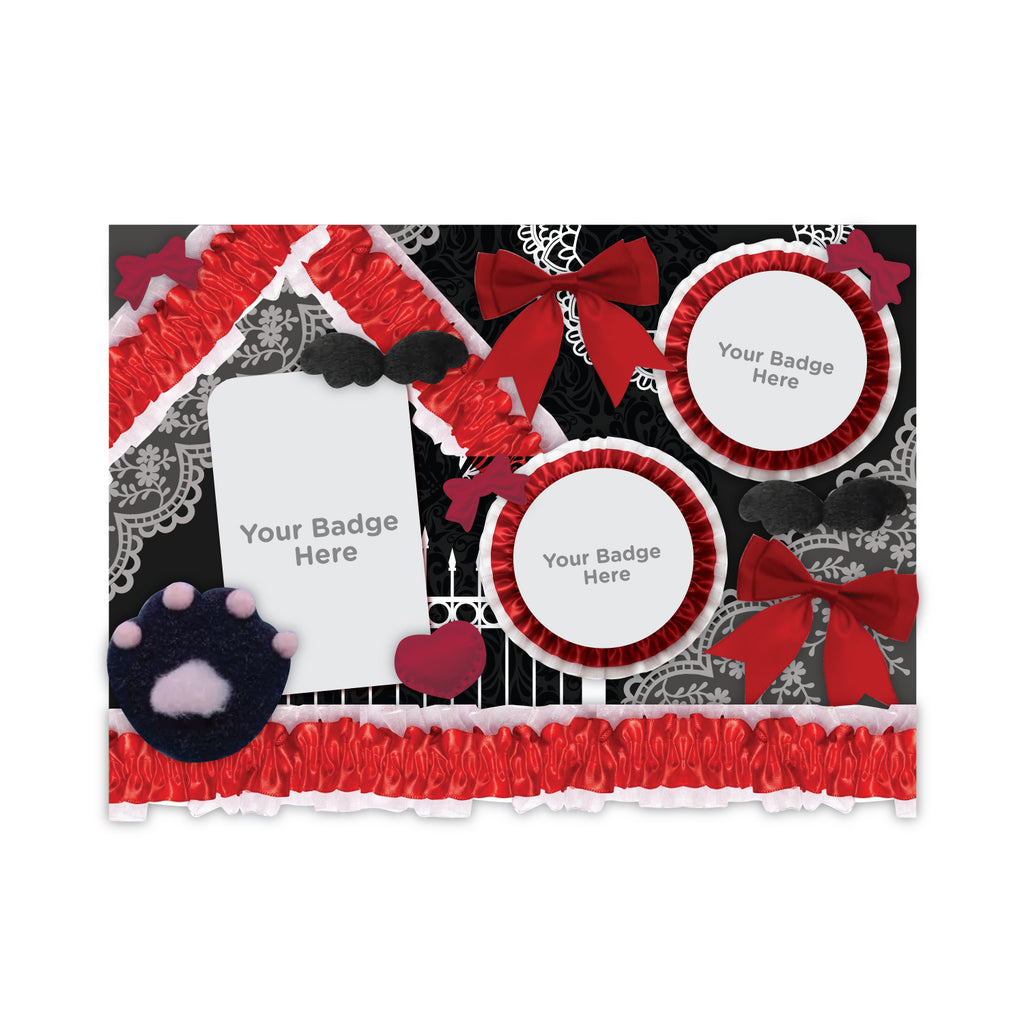 DECO YOUR DREAM ITA-BAG. FAST.: HamuHamu Ita Bag Decoration Kits - Lace Theme