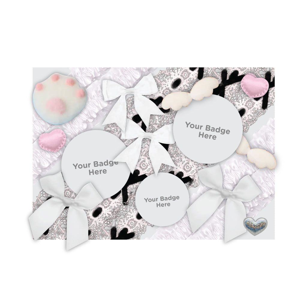 DECO YOUR DREAM ITA-BAG. FAST.: HamuHamu Ita Bag Decoration Kits - Lace Theme