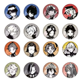Bungo Stray Dogs BEAST Series 32mm Mini Badge Blind Box - Tian Jiao Works