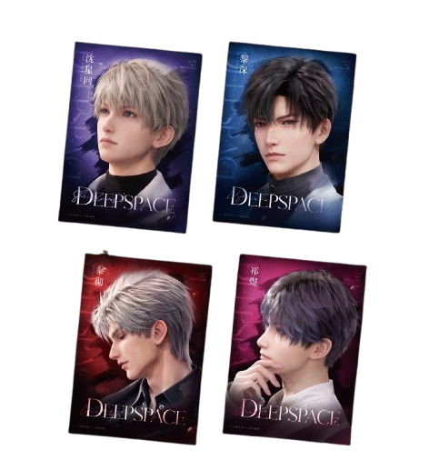 Love and Deepspace “Sweet Date” Series Postcard Set - Papergames