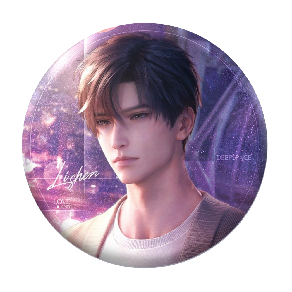 Love and Deepspace “XSpace Echo” Series 65mm Tin Badge - Papergames