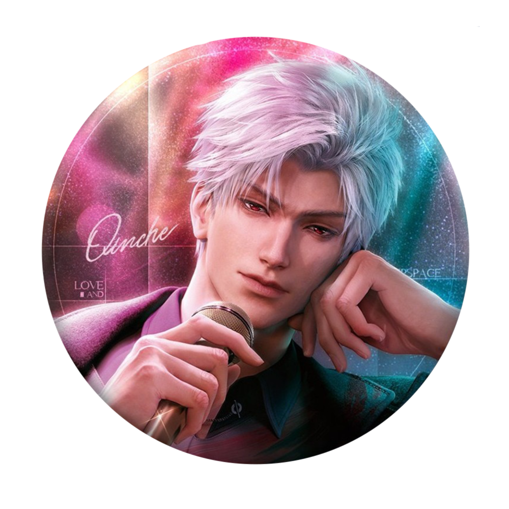 Love and Deepspace “XSpace Echo” Series 65mm Tin Badge - Papergames