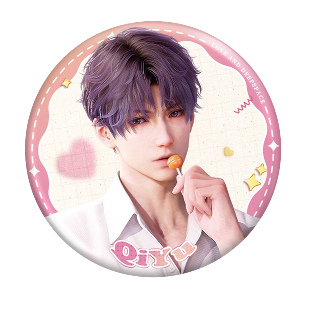 Love and Deepspace “Opposing Visions” Series 58mm Tin Badge - Papergames
