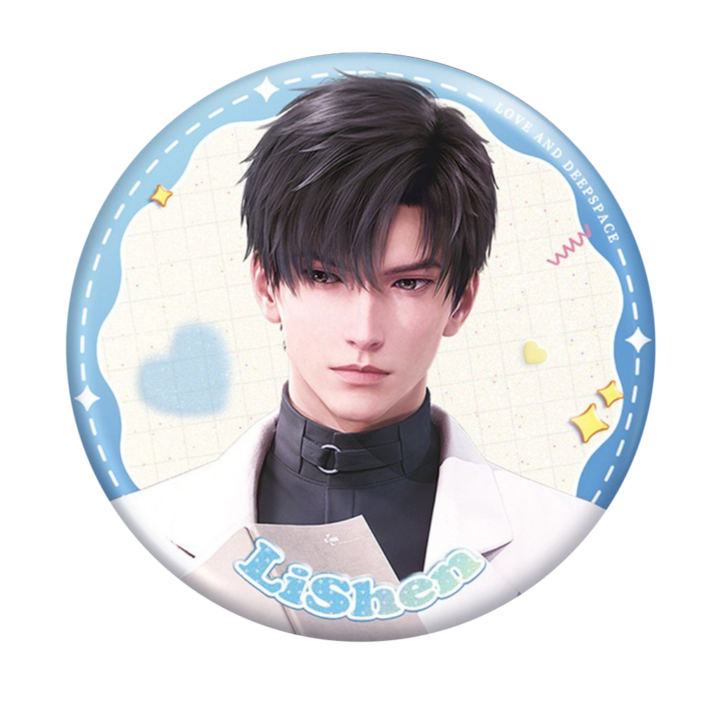 Love and Deepspace “Opposing Visions” Series 58mm Tin Badge - Papergames