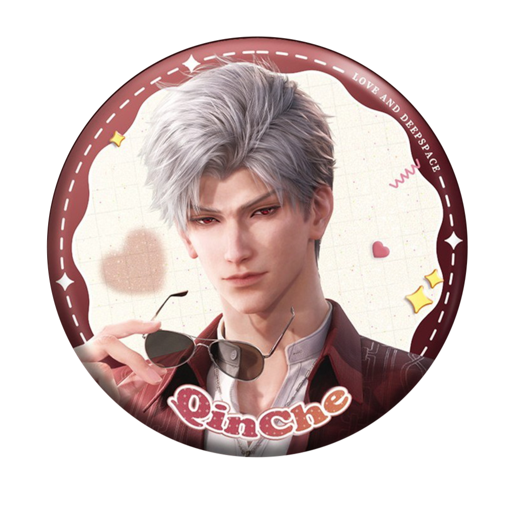 Love and Deepspace “Opposing Visions” Series 58mm Tin Badge - Papergames