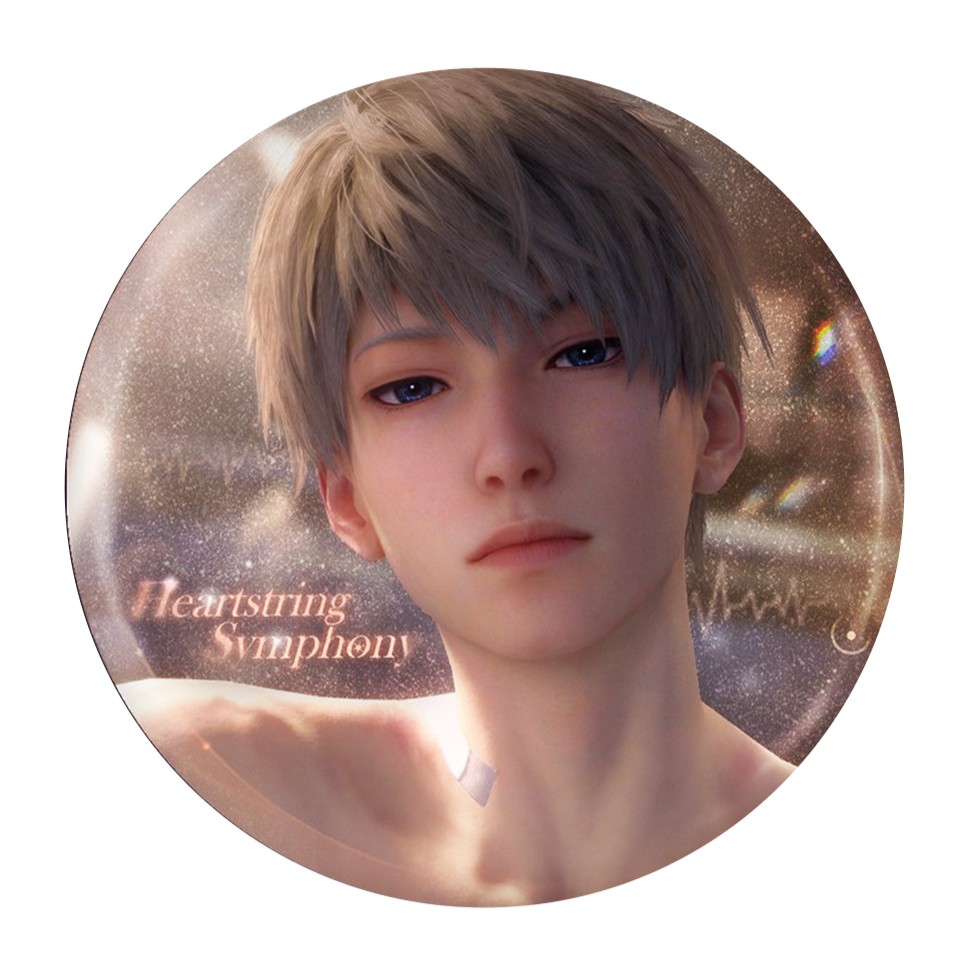 Love and Deepspace "Whisper of the Heart" Series 75mm Tin Badge - Papergames