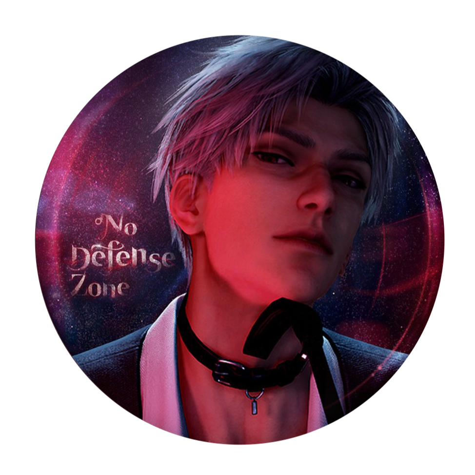 Love and Deepspace "Whisper of the Heart" Series 75mm Tin Badge - Papergames