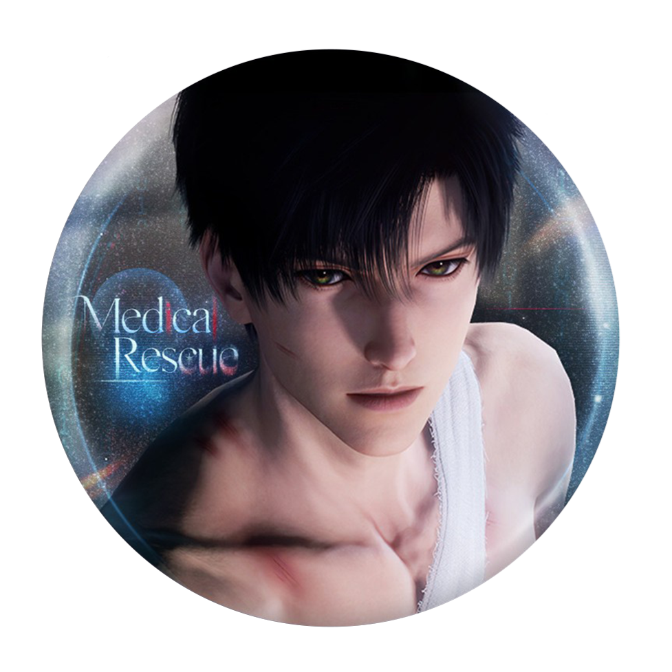 Love and Deepspace "Whisper of the Heart" Series 75mm Tin Badge - Papergames