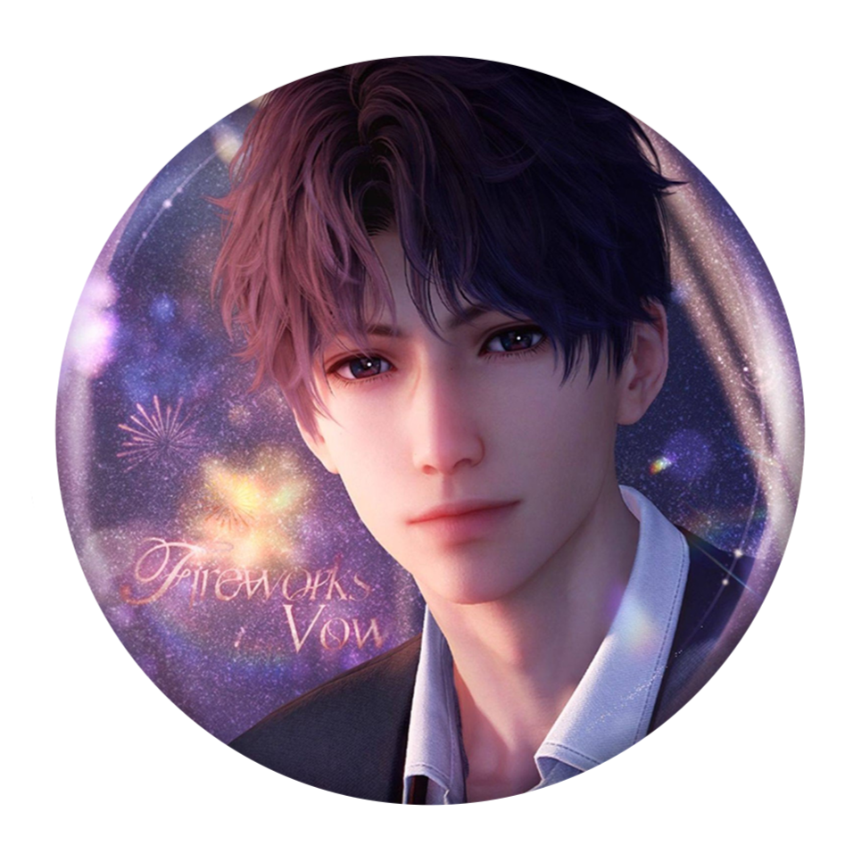 Love and Deepspace "Whisper of the Heart" Series 75mm Tin Badge - Papergames