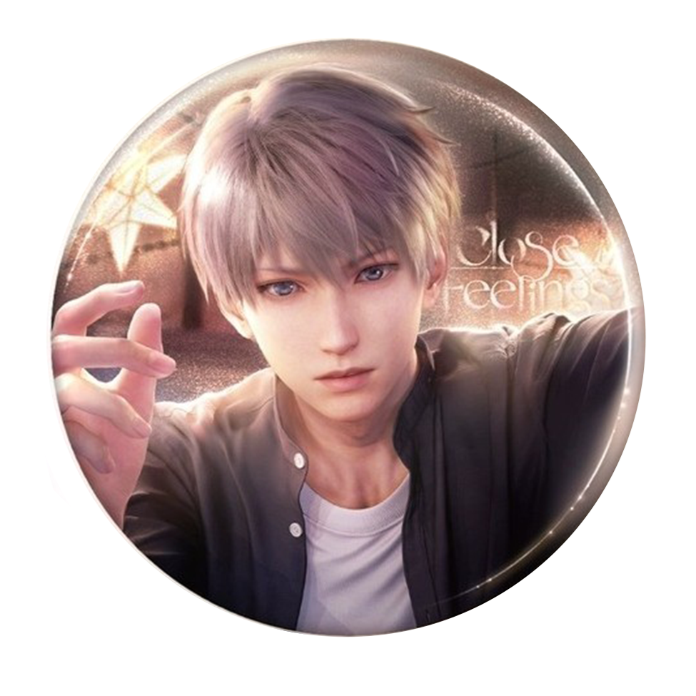 Love and Deepspace "Tender Moments" Series 65mm Tin Badge - Papergames