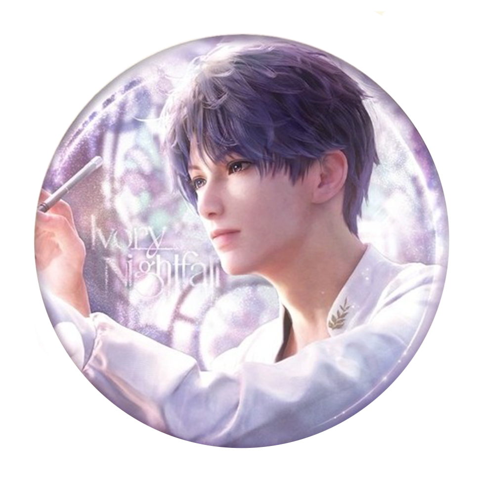 Love and Deepspace "Tender Moments" Series 65mm Tin Badge - Papergames