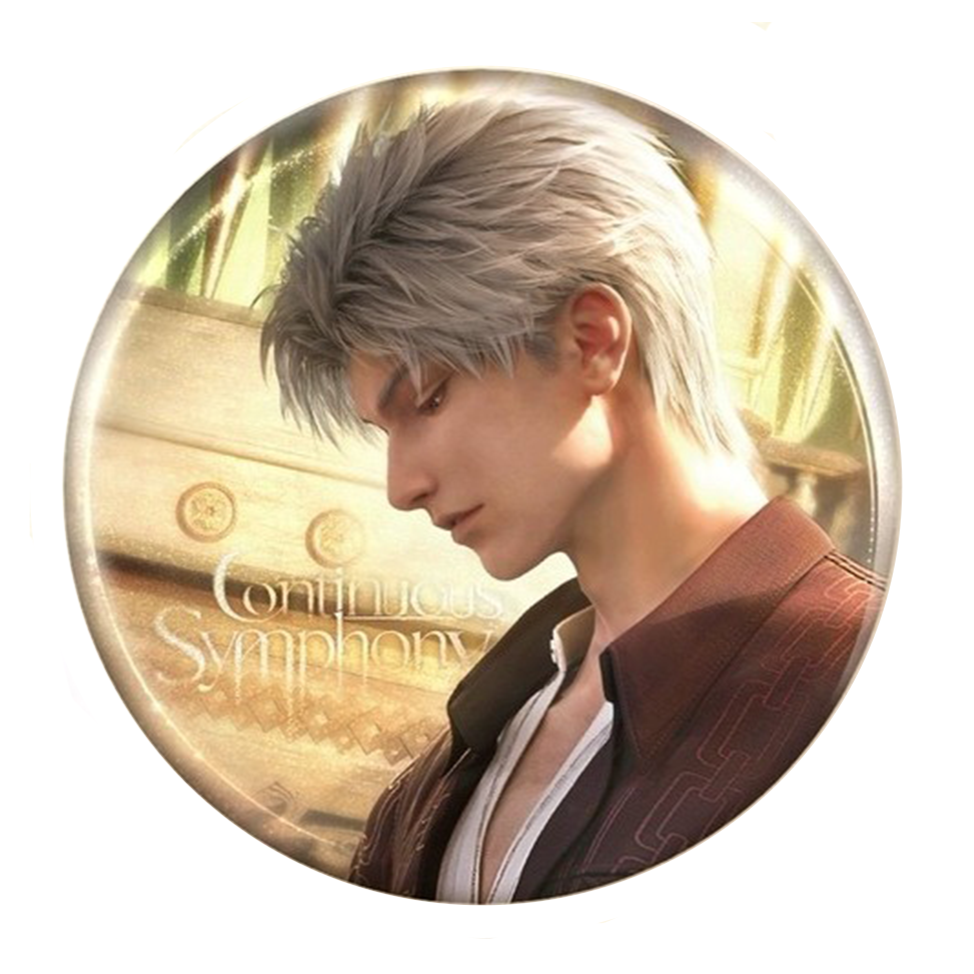 Love and Deepspace "Tender Moments" Series 65mm Tin Badge - Papergames