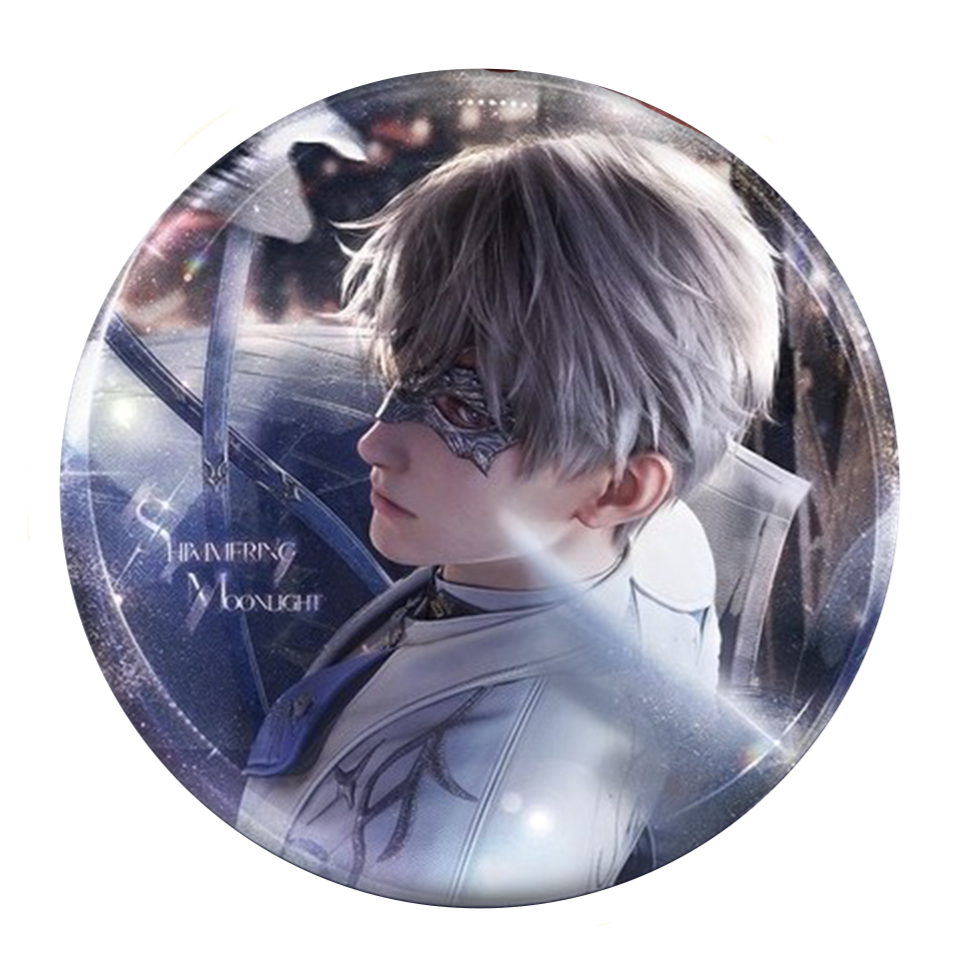 Love and Deepspace Solar Cards 65mm Tin Badge - Papergames