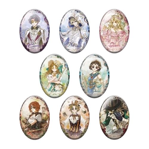 Identity V Millennium Book Journey Series 63*93mm Tin Badge Blind Box - NetEase Games