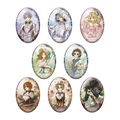 Identity V Millennium Book Journey Series 63*93mm Tin Badge Blind Box - NetEase Games