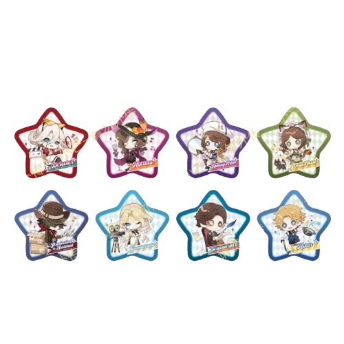 Identity V “Perfect Wrap" Chibi Series 63*60mm Tin Badge Blind Box - Xiaomang