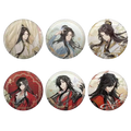 Heaven Official’s Blessing Double Flash Xie Lian & Hua Cheng 75mm Tin Badge Blind Box - Dimension Poptown