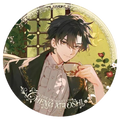 Link Click “The Moment of Blossoming” Series 65mm Tin Badge - Li Ting