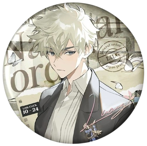 Link Click “Natural Order” Series 65mm Tin Badge - Li Ting