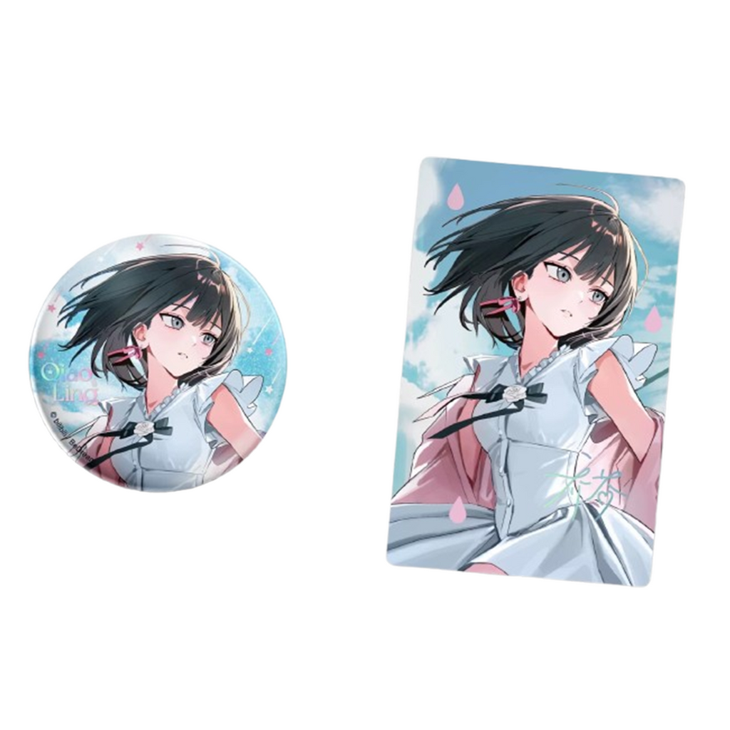 Link Click “Sun-Rissed” Series Solo Badge Set - March Beast