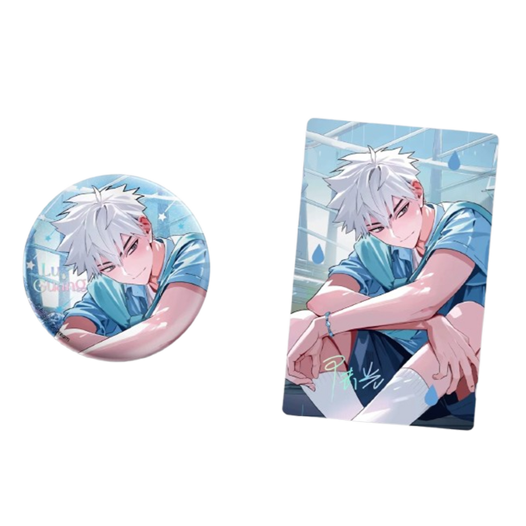 Link Click “Sun-Rissed” Series Solo Badge Set - March Beast