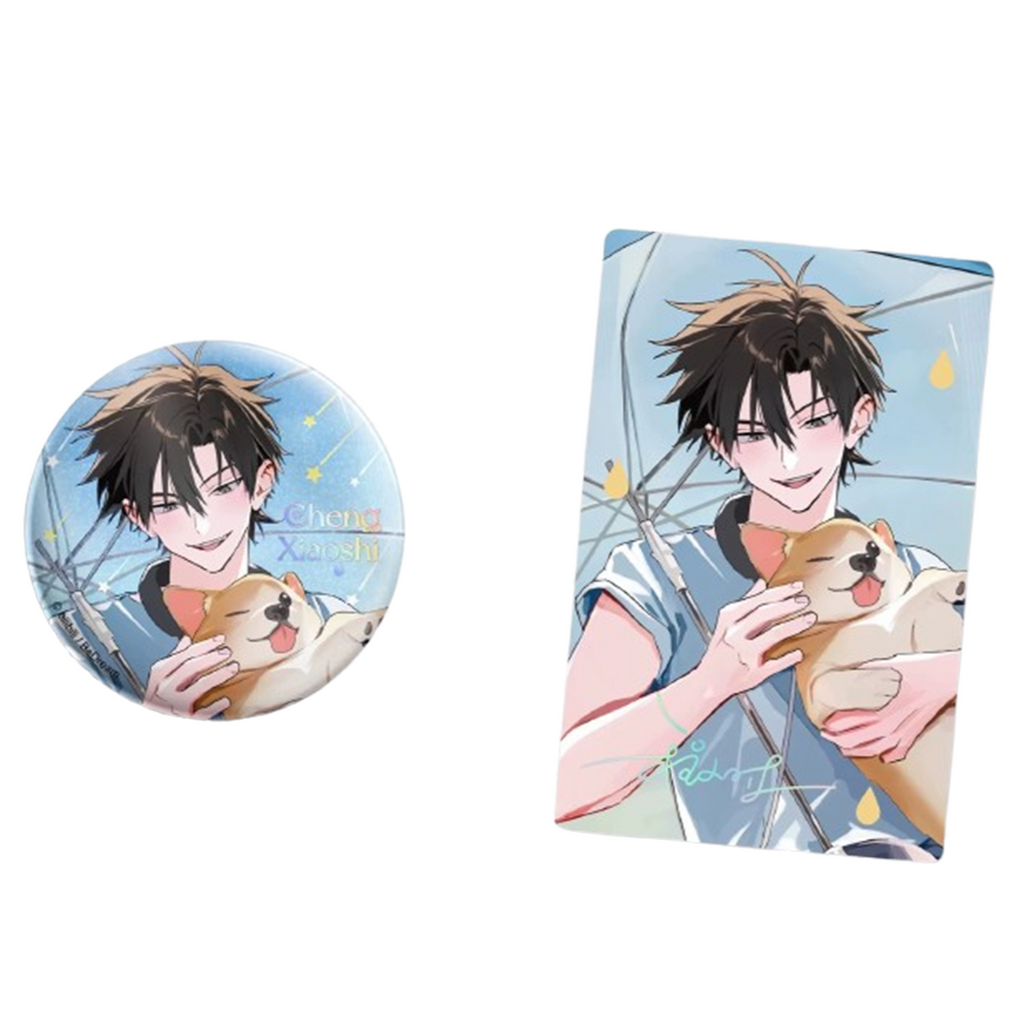 Link Click “Sun-Rissed” Series Solo Badge Set - March Beast