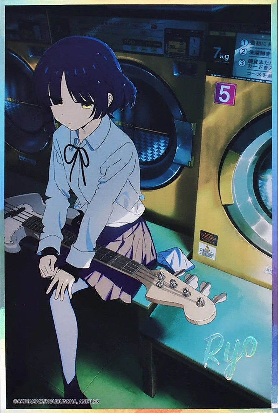 Bocchi the Rock Color Laser Shikishi - Boom Comic