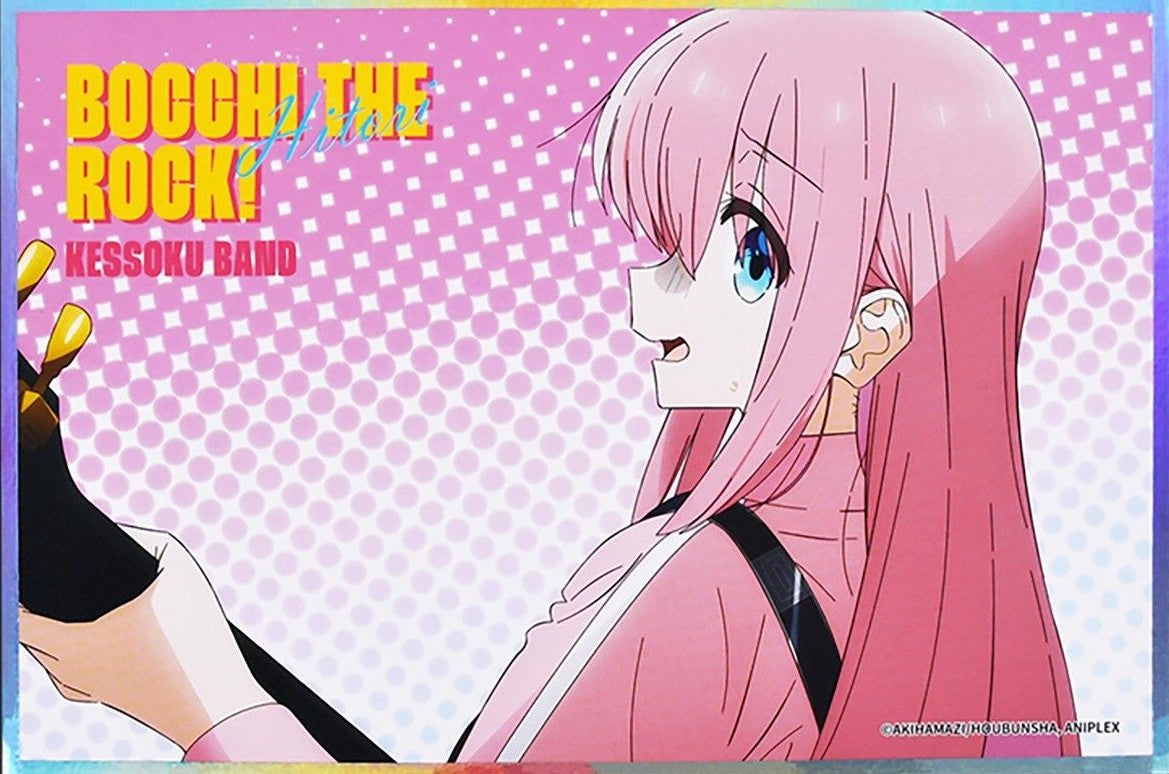 Bocchi the Rock Color Laser Shikishi - Boom Comic