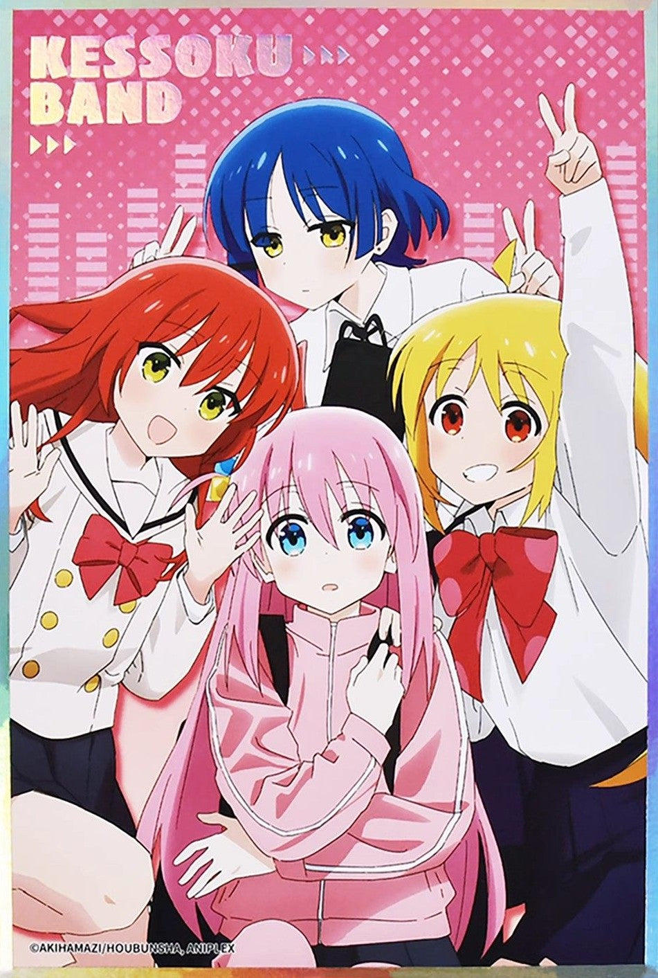 Bocchi the Rock Color Laser Shikishi - Boom Comic