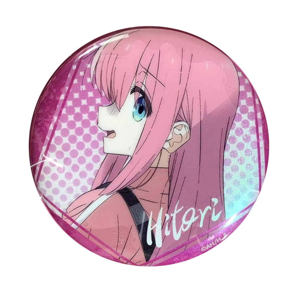 Bocchi the Rock 2.0 75mm Tin Badge - Boom Comic