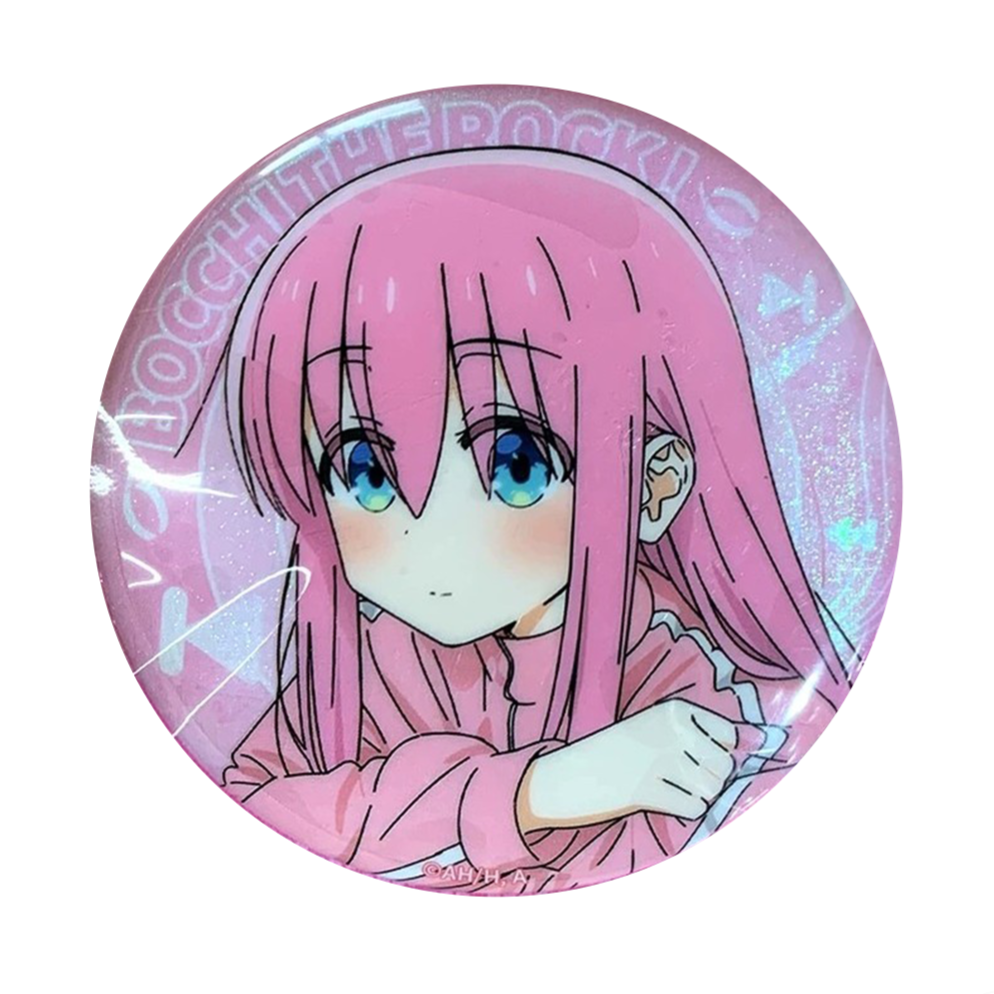 Bocchi the Rock 2.0 75mm Tin Badge - Boom Comic