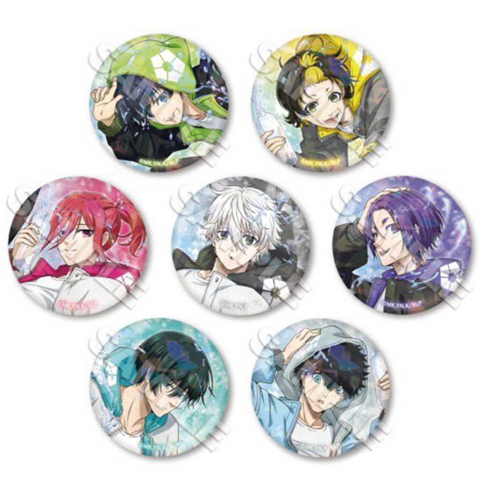 Blue Lock 56mm Hologram Can Badge Blind Box - Acrobat