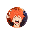 Haikyu!! The Dumpster Battle 58mm Double Flash Tin Badge - GuGuGuGu