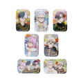 Wind Breaker "Glasses" Series 44*70mm Square Badge Blind Box - Muzzle inc.