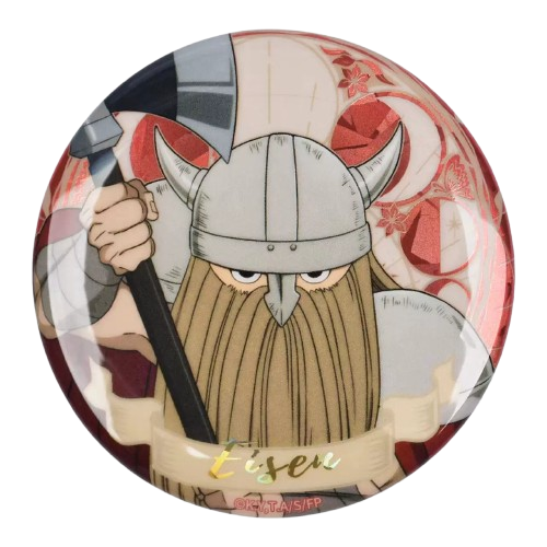 Frieren: Beyond Journey's End 58mm Tin Badge - Boom Comic