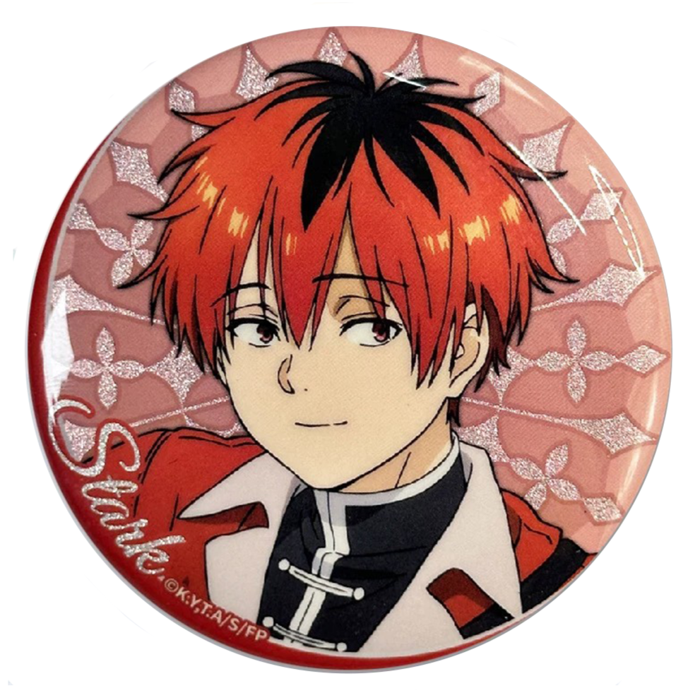 Frieren: Beyond Journey's End 75mm Double Flash 75mm Tin Badge - OMAMORI