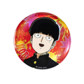 Mob Psycho 100 III 58mm Kageyama Shigeo Laser Tin Badge - Boom Comic