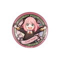 SPY×FAMILY 58mm Stained Glass Art 58mm Tin Badge - Boom Comic