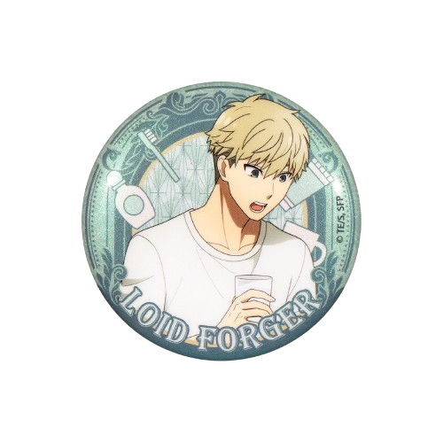 SPY×FAMILY 58mm Getting Ready 58mm Tin Badge - Boom Comic
