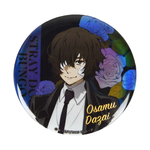 Bungo Stray Dogs 58mm Double Flash Tin Badge - Boom Comic