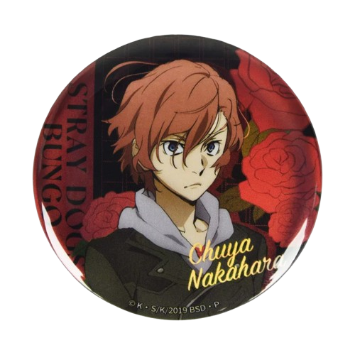 Bungo Stray Dogs 58mm Double Flash Tin Badge - Boom Comic