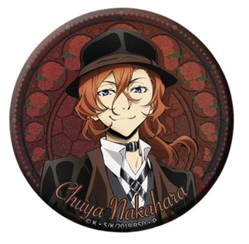 Bungo Stray Dogs 58mm Double Flash Tin Badge - Boom Comic