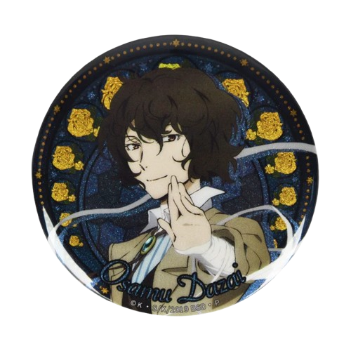 Bungo Stray Dogs 58mm Double Flash Tin Badge - Boom Comic