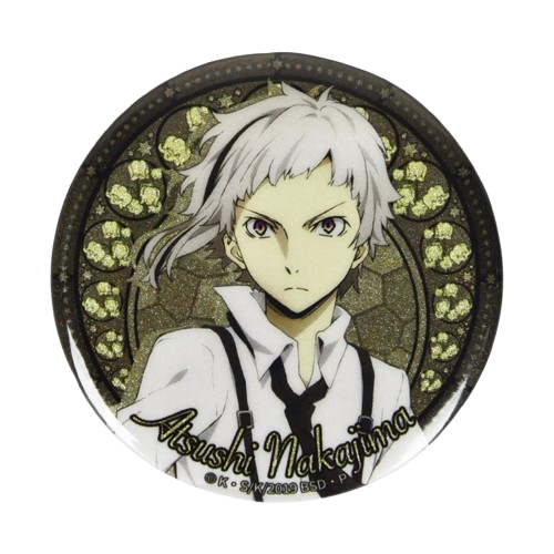 Bungo Stray Dogs 58mm Double Flash Tin Badge - Boom Comic