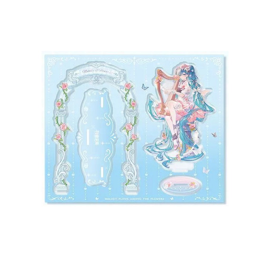 Hatsune Miku “Floral Melody” Series Merchandise - LOFTERGOODS