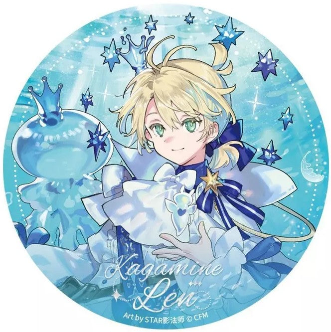 Hatsune Miku “Floating Light, Dreaming Shadow” Series 65mm Tin Badge - LOFTERGOODS
